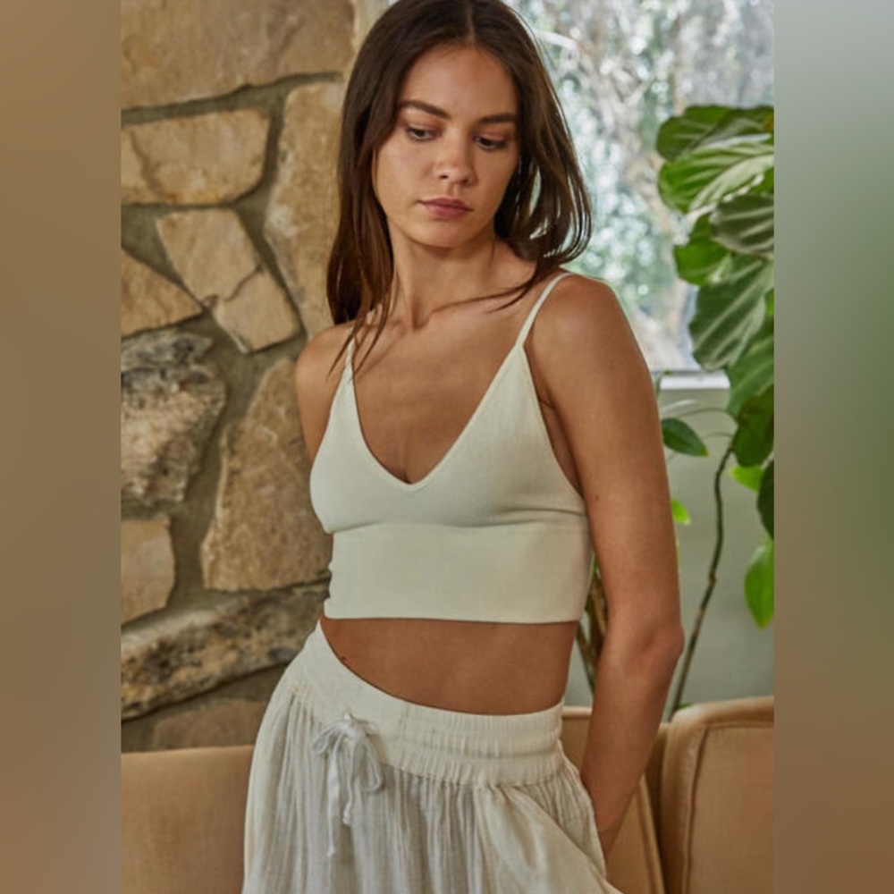 Maya Seamless Brami - Cream